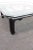 Hollywood Regency Hollywood Regency Black Painted Glass Top Coffee Table 1577 For Sale - Image 3 of 13