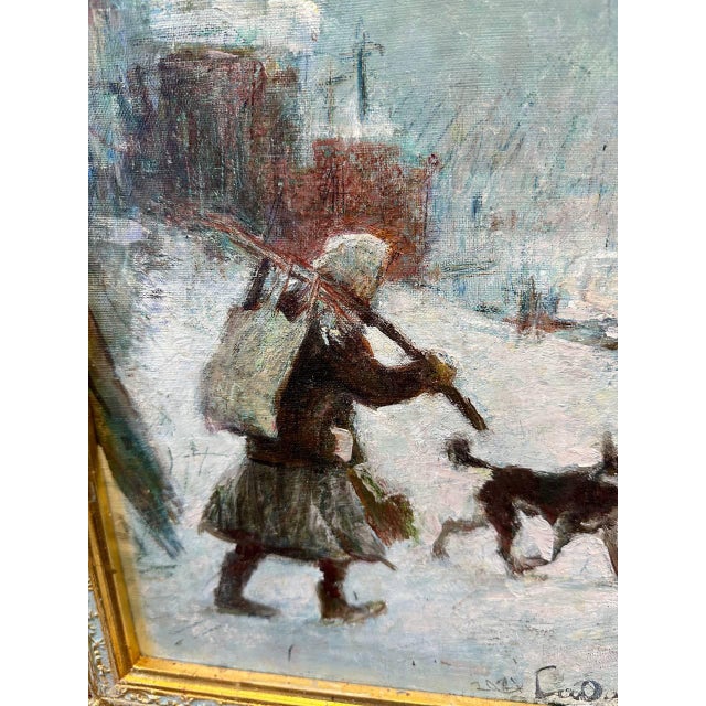 Artist Andrey Smolyak, Saturday Bathhouse 2021, Original Handmade For Sale - Image 4 of 8