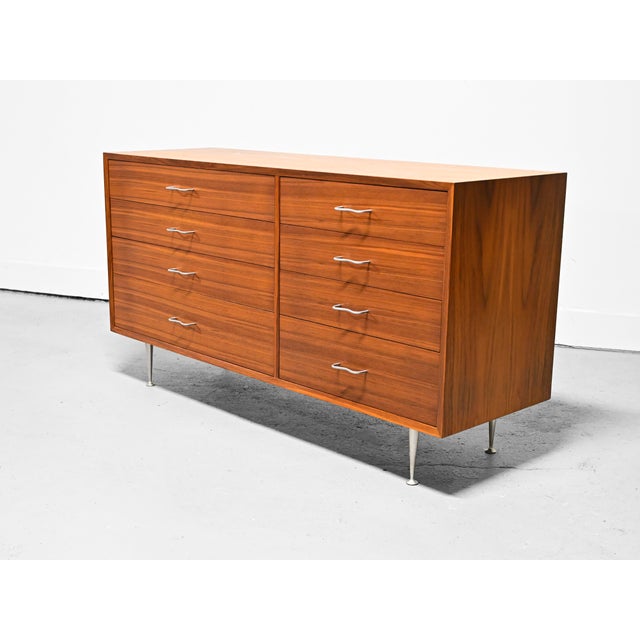 1950s George Nelson BCS Dresser in Walnut for Herman Miller For Sale - Image 5 of 17