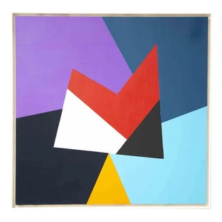 Marco Amici, Der Zauberberg, Oil Painting, 2000s For Sale