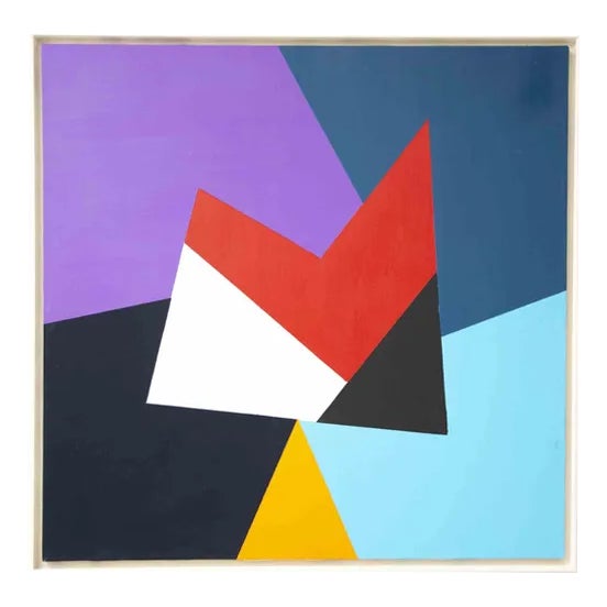 Marco Amici, Der Zauberberg, Oil Painting, 2000s For Sale