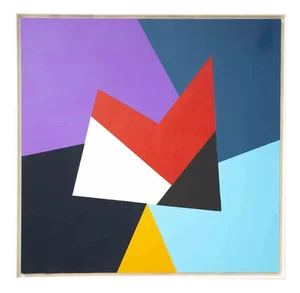 Marco Amici, Der Zauberberg, Oil Painting, 2000s