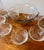Anchor Hocking Savannah Salad Bowl and Set of Eight Serving Bowls For Sale - Image 4 of 12