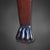 Brown Empire Armchairs in Mahogany, 1800s, Set of 2 For Sale - Image 8 of 12