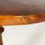 Wood Italian Oval Coffee Table in Wood, 1930s For Sale - Image 7 of 15