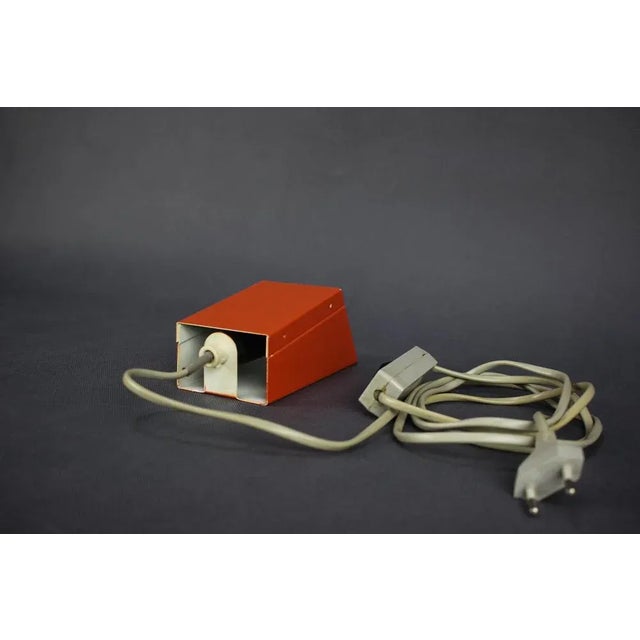 Mid-Century Modern Wall Light, Czechoslovakia, 1970s For Sale - Image 3 of 11