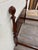 Vintage Full Size Duncan Phyfe Style Mahogany Bed For Sale - Image 11 of 16