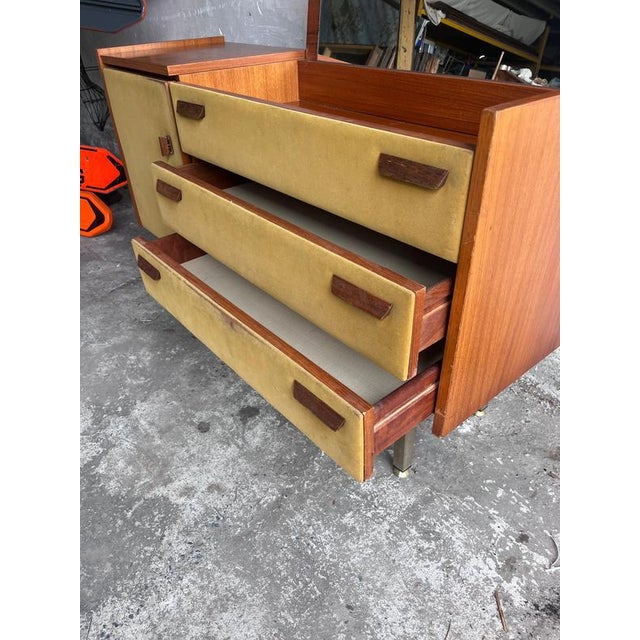 Dressing Table by Roger Landault for Regy, France, 1960s For Sale - Image 6 of 10