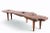 Brown Reclaimed Teak Coffee Table For Sale - Image 8 of 9