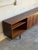 Long Sideboard Rosewood Buffet With Sliding Doors Crafted in Denmark Mid-Century Modern 1960s For Sale - Image 11 of 11