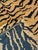 Burnt Umber Vintage 1990s Lee Jofa Tiger Woven Jacquard Throw 50"x123" Designer Fabric For Sale - Image 8 of 10