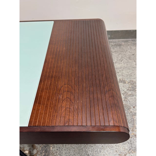 Cattelan Italia Modular Glass Top Table, Vintage For Sale - Image 10 of 12