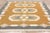 Burnt Orange Vintage Swedish Scandinavian Rollakan Rug - 05'06 X 07'07 For Sale - Image 8 of 9