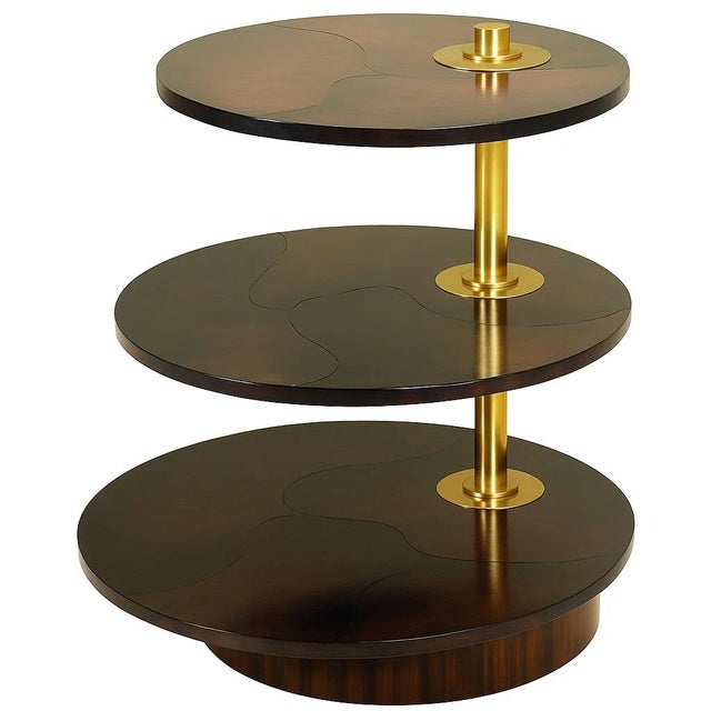 Early 21st Century Gin End Table by Henredon For Sale - Image 5 of 6