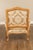 French Louis XV Style Custom Upholstered Fauteuil Armchair For Sale - Image 12 of 12