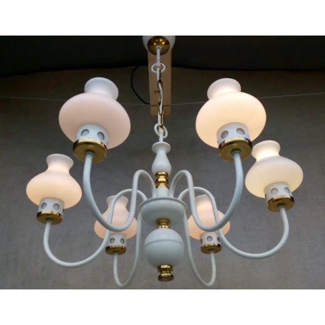 Vintage Chandelier, 1970s For Sale - Image 3 of 16