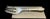 Towle Silversmiths Mid 20th Century Towle King Richard Meat Fork For Sale - Image 4 of 10