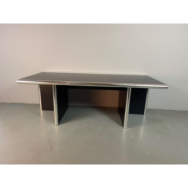 Mid-Century Modern Mid-Century Italian Executive Office Suite by Guido Faleschini for I4 Mariani, Italy, 1970s, Set of 5 For Sale - Image 3 of 18