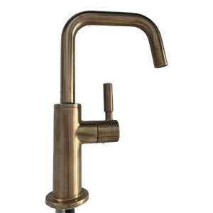 Brizo Solna Beverage Faucet With Square Spout - Luxe Gold