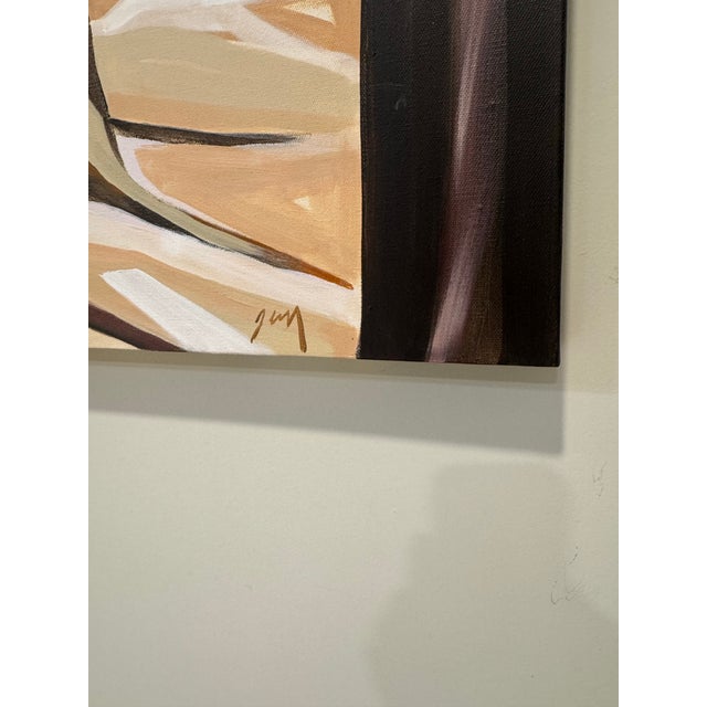Abstract Large Abstract Forest Painting For Sale - Image 3 of 4