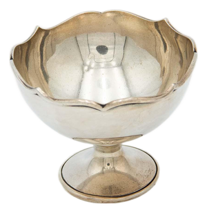 Silver Candy Box with Relief