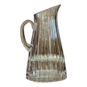 Stunning Vista Alegre Crystal Pitcher, Atlantis Fantasy