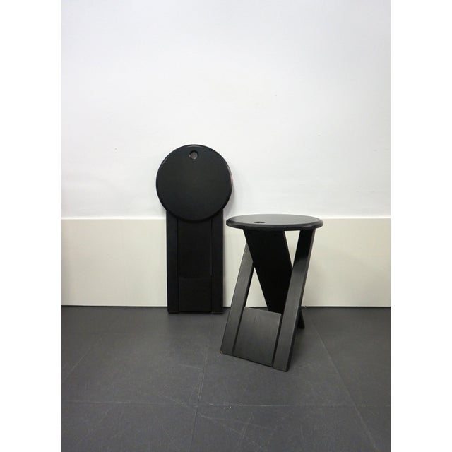 Suzy Stools by Adrian Reed, 1980s, Set of 2 For Sale - Image 4 of 7