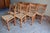 Church Chairs, Set of 10 For Sale - Image 3 of 7
