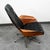 Mid-Century Modern Mid Century Modern Lounge Chair Plycraft Mr Tufted Black Swivel George Mulhauser For Sale - Image 3 of 11