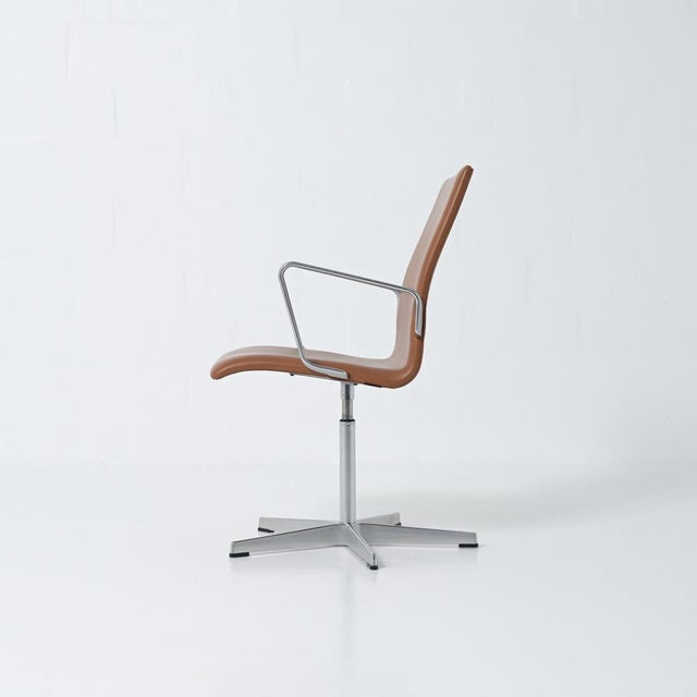 Oxford Chair by Arne Jacobsen for Fritz Hansen, 1960s For Sale - Image 14 of 18