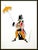 Message us to inquire about custom framing options! (Included for free with every purchase) Erte Authentic Costume Study...