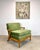 Mid-Century Modern Mid Century Modern Pecan Wood “Sophisticate” Lounge Chair by Tomlinson Restored For Sale - Image 3 of 12
