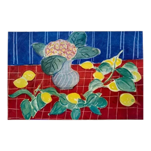 Henri Matisse Vintage 1946 First Edition Fine Art Lithograph Print " Les Citrons " 1943