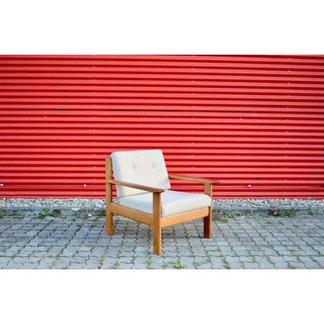 Set of Lounge Chair & Ottoman from Knoll Antimott, 1960s For Sale - Image 6 of 16