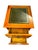 Wood Regency Mahogany Filing Cabinet For Sale - Image 7 of 10