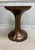 513 Lucky Pedestal Dining Table Base Only Hand Cast Brass base with antique brass patina. Has 4 table attachment brackets