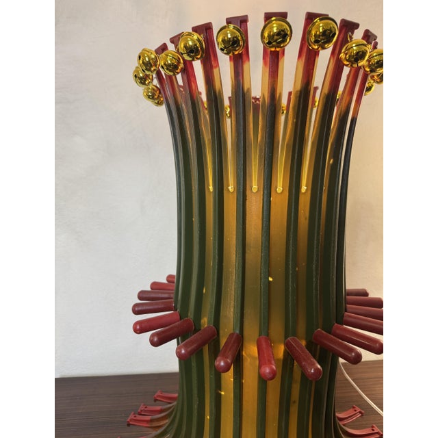 Plastic Big Alda Lamp by Gaetano Pesce for Meritalia, 2010s For Sale - Image 7 of 10