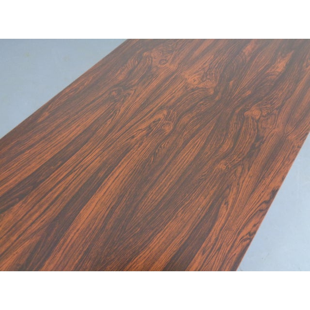 Small Laminated Sideboard in Rosewood Finish from Waiko, Germany, 1970s For Sale - Image 15 of 17