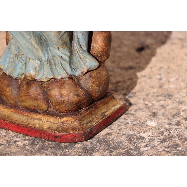 Santos Cage Doll, 18th Century, Portugal For Sale - Image 13 of 15