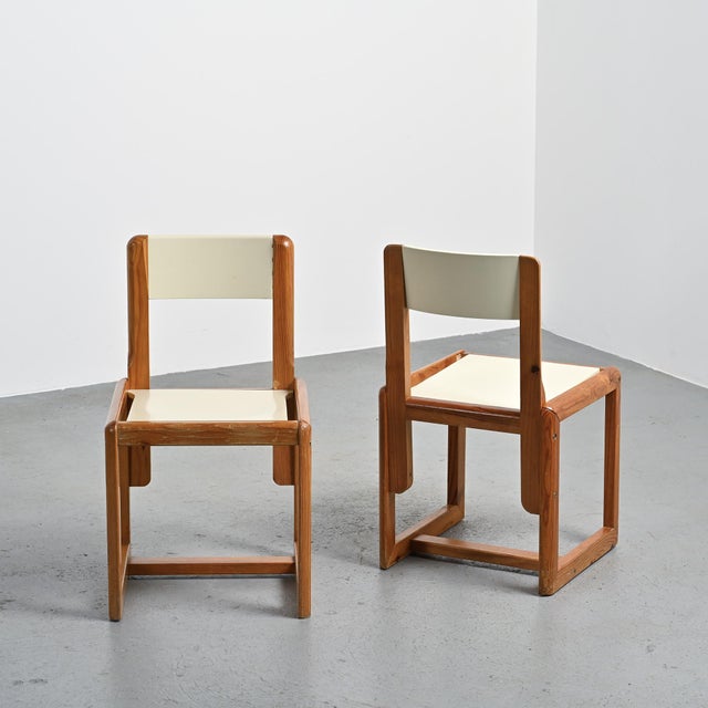 French Chairs from André Sornay, 1960s, Set of 2 For Sale - Image 6 of 17