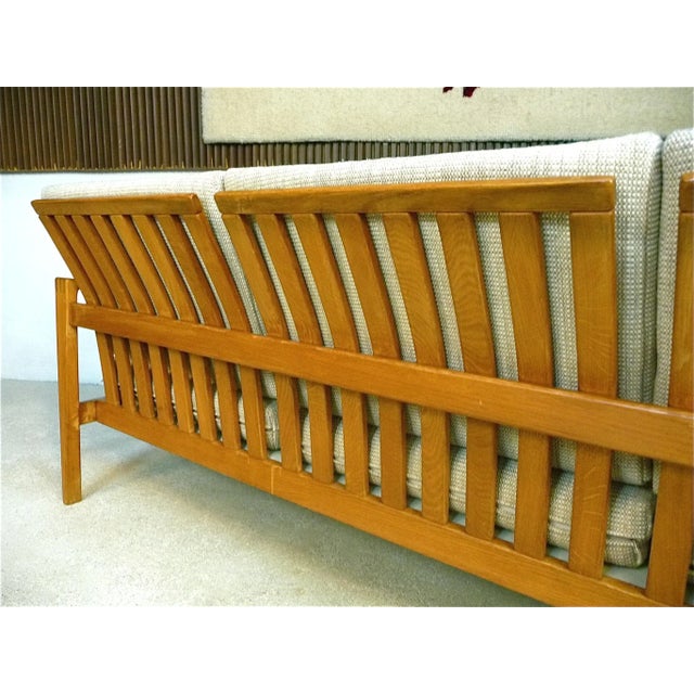 WK Möbel Mid-Century German 3-Seater Sofa from WK Wohnen, 1960s For Sale - Image 4 of 18