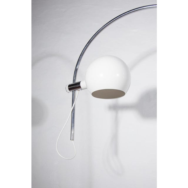 Vintage Arc Floor Lamp from Cosack, Germany, 1972 For Sale - Image 8 of 12