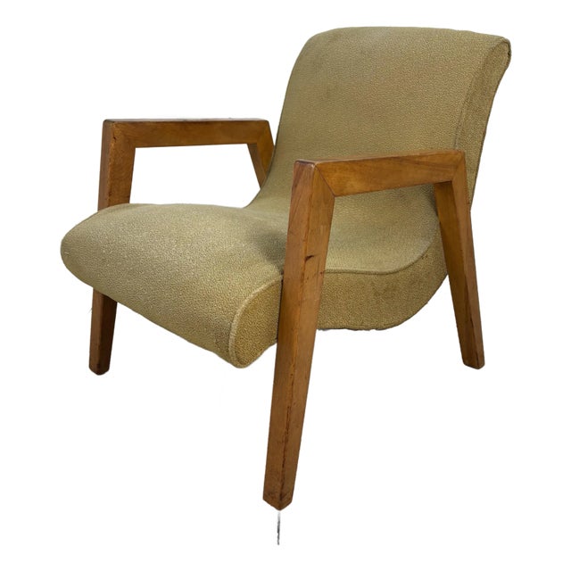 Mid Century Modern Leslie Diamond for Conant Ball Armchair For Sale