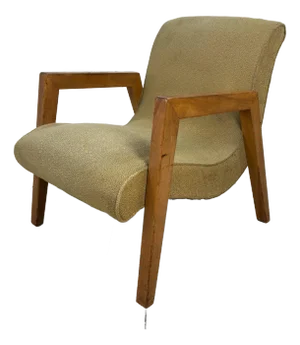 Mid Century Modern Leslie Diamond for Conant Ball Armchair