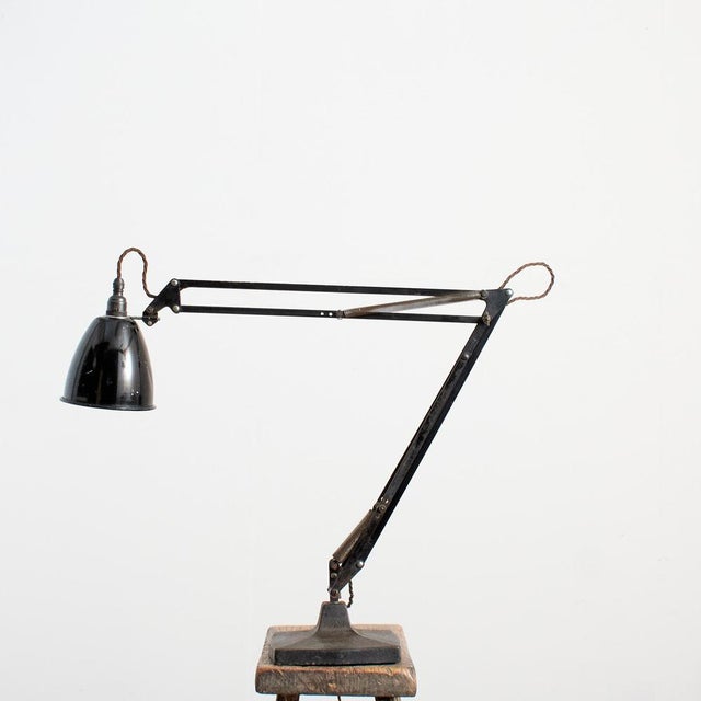 Antique Model 1209 Anglepoise Desk Lamp from Herbert Terry & Sons, 1930s For Sale - Image 3 of 14