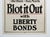 American 1917 Original u.s. Wwi Poster - the Hun, His Mark Blot It Out With Liberty Bonds For Sale - Image 3 of 4