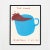 David Shrigley Lithograph Poster The Chaos, 2022 Accompanied by a Certificate of Authenticity Dimension: 31.5 x 23.6 in |...