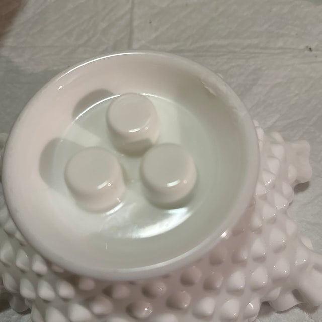 1980s Milk Taper Candle Holder For Sale - Image 5 of 5