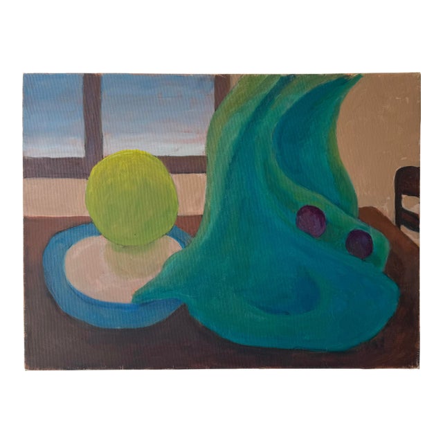 1970s Surreal Still Life Painting For Sale