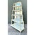 Wood Vintage Charlotte Moss Regency Mirror Back Etagere For Sale - Image 7 of 12